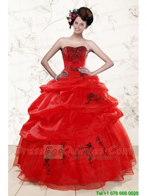 Perfect Sweetheart Quinceanera Dresses for 2015