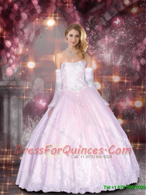 2016 Gorgeous Sweetheart Quinceanera Dresses with Beading and Lace