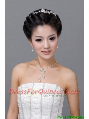 Mysterious Alloy With Rhinestone Ladies' Jewelry Sets