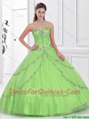 Best Selling Ball Gown Sweet 16 Dresses with Sweetheart