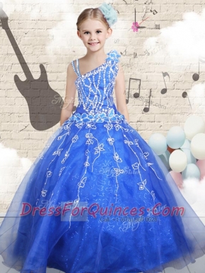 Latest Ball Gown Asymmetrical Mini Quinceanera Dresses with Beading