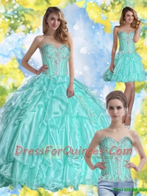 Simple Sweet 16 Dresses with Beading and Appliques for 2015