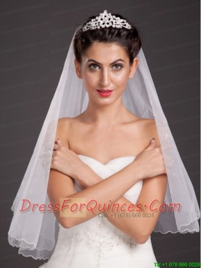 Exclusive Tiara With Beading Accents