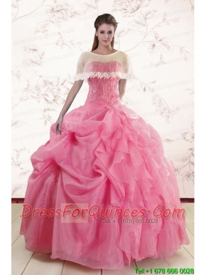 Ball Gown Discount Quinceanera Dresses with Beading