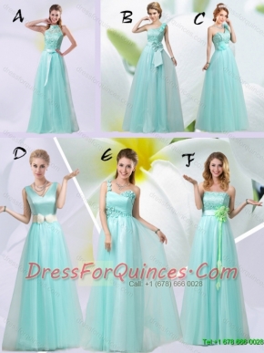 The Brand New Style Dama Dress Chiffon Hand Made Flowers with Empire