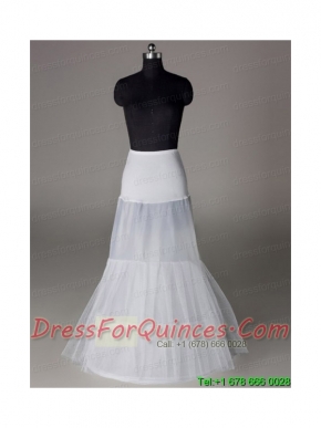 Mermaid Floor-length Organza Wedding Petticoat