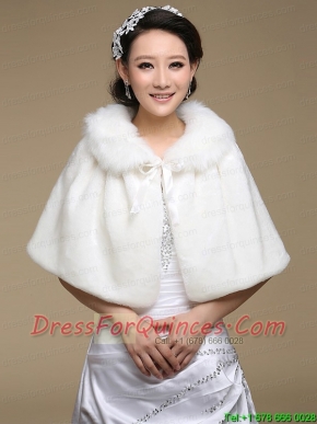 2015 Elegant Open Front Wraps for Wedding Party