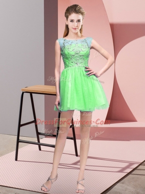 Cheap Mini Length Zipper Prom Dresses for Prom and Party with Beading