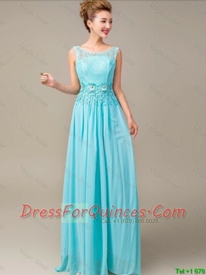Discount Lace Up Appliques and Laced Prom Dresses in Aqua Blue