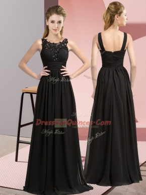 Smart Sleeveless Beading and Appliques Zipper Court Dresses for Sweet 16