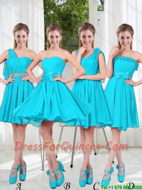 Informal Prom Dress with Ruching for 2016
