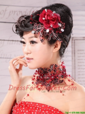 Bridal Headpieces With Beading Embellishment