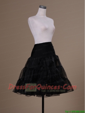 Hot Selling Organza Knee-length Wedding Petticoat