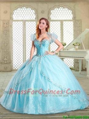 Beautiful Sweetheart Beading Quinceanera Dresses for 2016