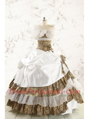 2015 Most Popular Quinceanera Dresses with Strapless