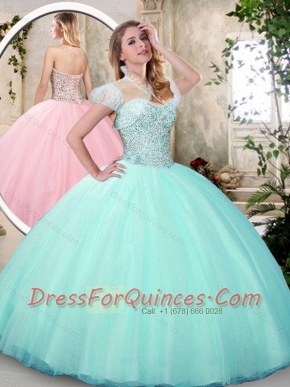 Best Sweetheart Quinceanera Dresses with Beading