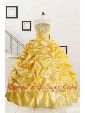 Most Popular Beading Quinceanera Dresses for 2015