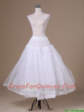A-line Tulle Floor-length Pretty Wedding Petticoat
