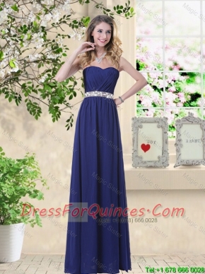 Pretty Ruched and Sequined Prom Dresses with Sweetheart