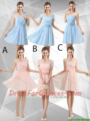 Beautiful Hand Made Flowers Prom Dresses with Mini Length