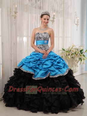 Brand Colourful Ball Gown Sweetheart In New Styles Floor-length Quinceanera Dress