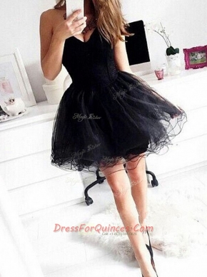 Sweetheart Sleeveless Organza Dress for Prom Ruffles Zipper