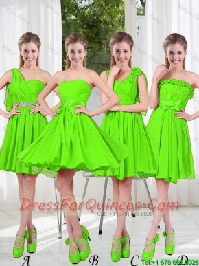 2016 Summer Luxurious A Line Short Beaded Prom Dresses
