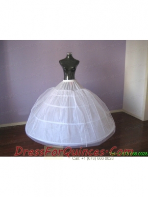 Hot Selling Big Puffy Ball Gown Floor-length Petticoat