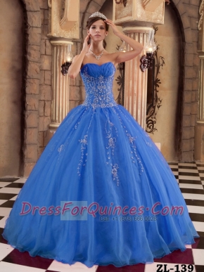 Beautiful Ball Gown Sweetheart Beading Floor-length Beading Organza Beautiful Quinceanera Dress