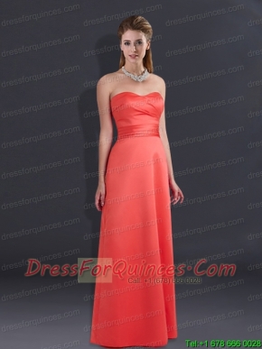 Empire Ruching 2015 Prom Dresses with Sweetheart