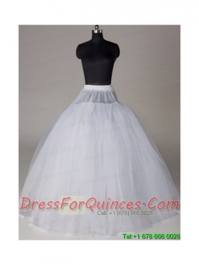 Hot Selling Organza Ball Gown Floor-length Wedding Petticoat