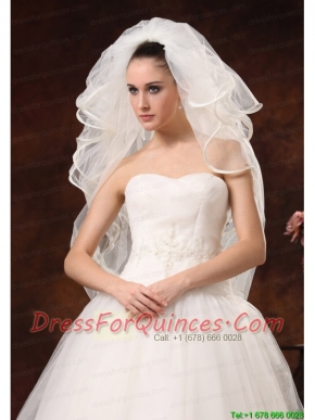 Latest Formal Wedding Veil Hot Selling