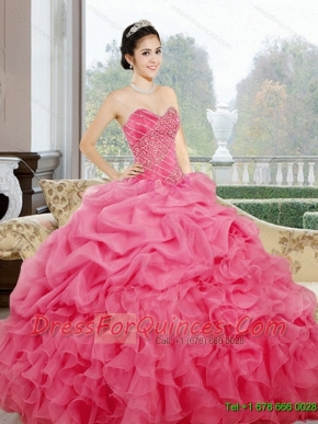 Best Ruffles and Pick Ups Sweetheart Sweet 15 Dresses for 2015