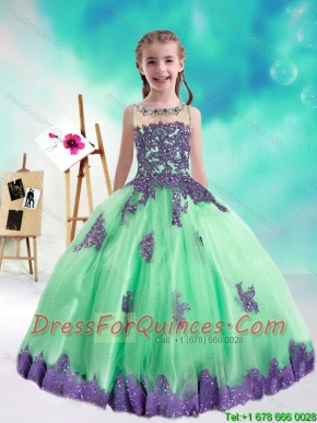 Sweet Multi Color Mini Quinceanera Dresses with Appliques and Beading