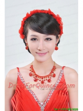 Elegant Alloy With Cubic Zirconia Ladies' Jewelry Sets