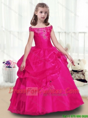 2016 Beautiful Ball Gown Mini Quinceanera Gowns with Beading and Appliques