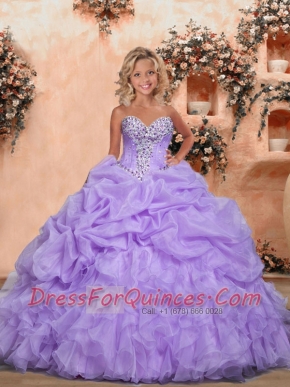The Super Hot Baby Pink Little Girl Pageant Dress with Pick-ups and Ruffles For 2014