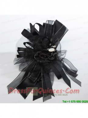 2014 Fashionable Imitation Pearls and Lace Fascinators