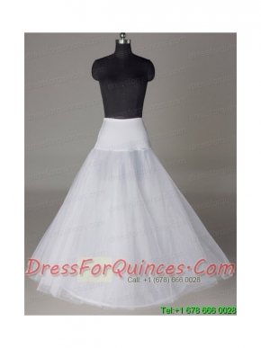 Tulle A-line Floor-length Wedding Petticoat
