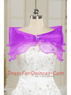 Beautiful Organza Beading Shawls for Wedding