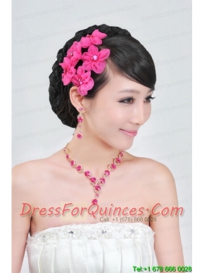 Elegant Alloy With Cubic Zirconia Ladies' Jewelry Sets