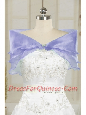 Lavender Beading Orange 2015 Shawls for Wedding