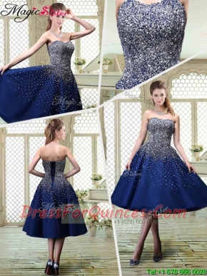 Luxurious Sweetheart Beading Prom Dresses for 2016