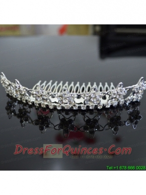 New Hairband/ Tiara With Beaded Decorate