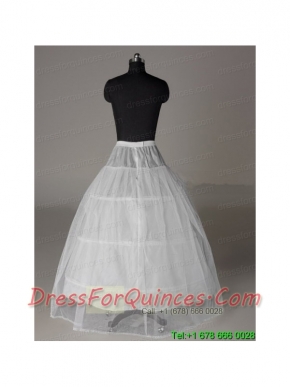 Two Layers Ball Gown Floor-length Wedding Petticoat