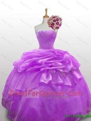2015 Wonderful Quinceanera Dresses with Beading and Paillette