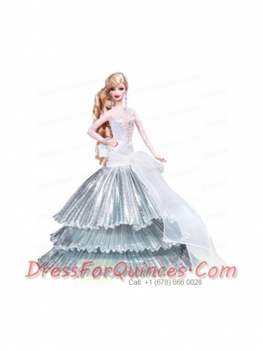 Elegant Party Dress With Special Made to Fit the Barbie Doll