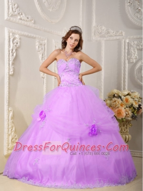 2014 Beautiful Lavender Ball Gown Sweetheart Floor-length Cheap Quinceanera Dresses