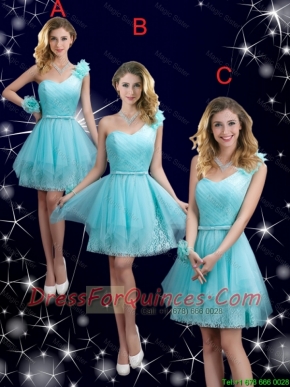 Beautiful Mini Length Junior Dresses with One Shoulder