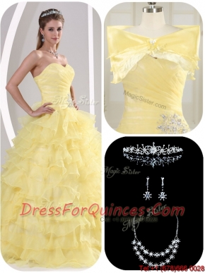 Perfect Beading and Appliques Sweet 16 Dresses for Fall